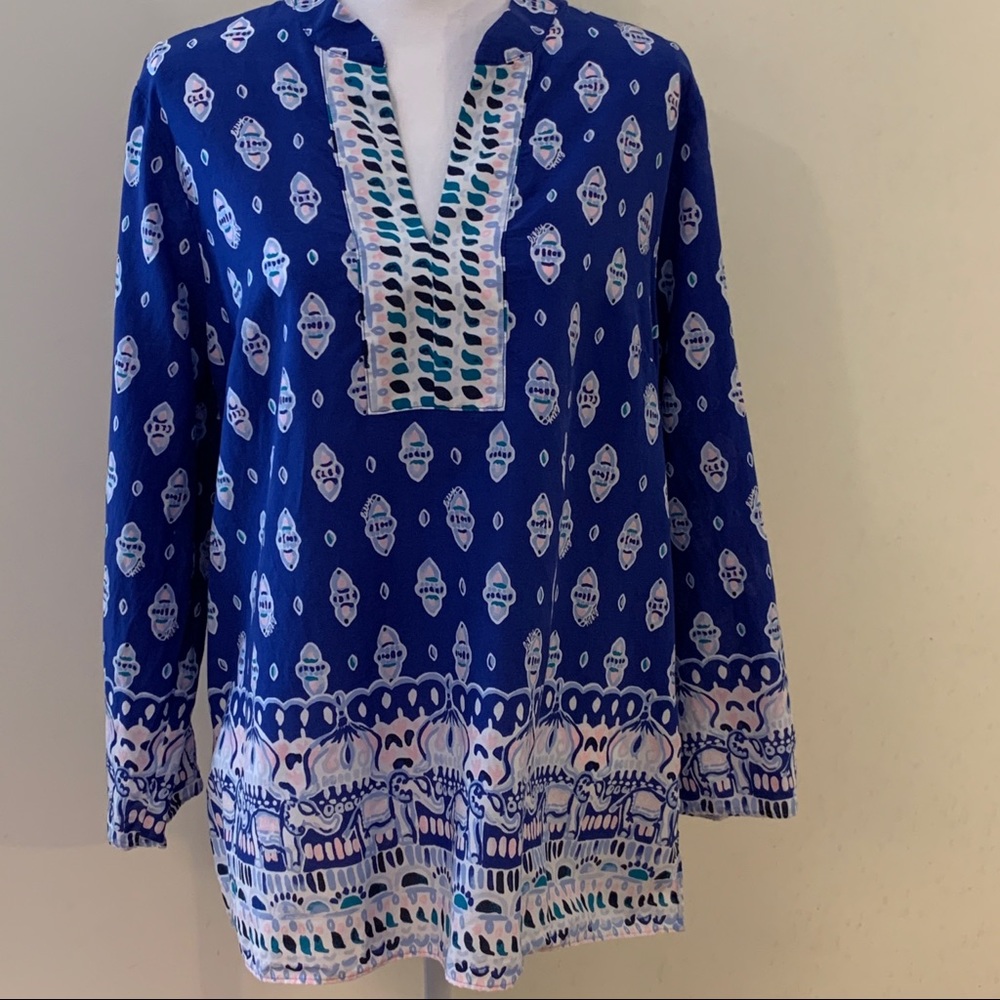 Lilly Pulitzer Asani Tunic XL